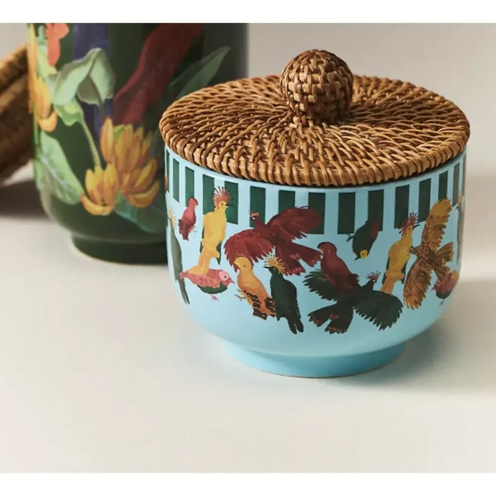 Farm Rio X Anthropologie NEW Candle, Ocean Waves & Bergamont